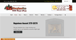 Desktop Screenshot of fireplacepro.com